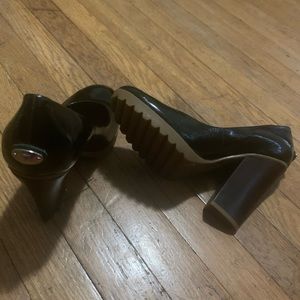 BCBG dark green heals